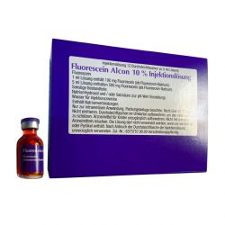 Флюоресцит Fluosine (Флуоресцеин натрия) р-р для ин. 100мг/мл 5мл №1 в  и области фото